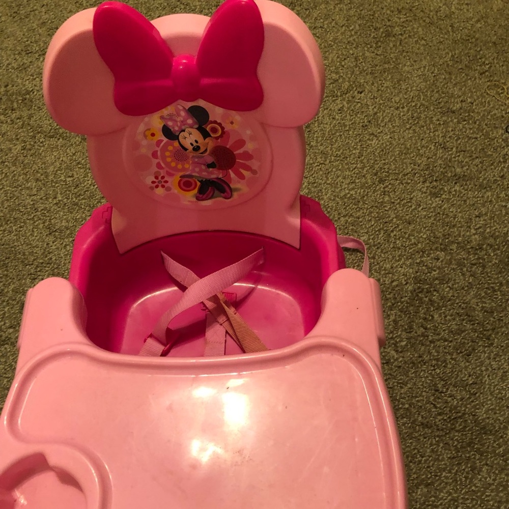 Mini Mouse baby/toddler seat